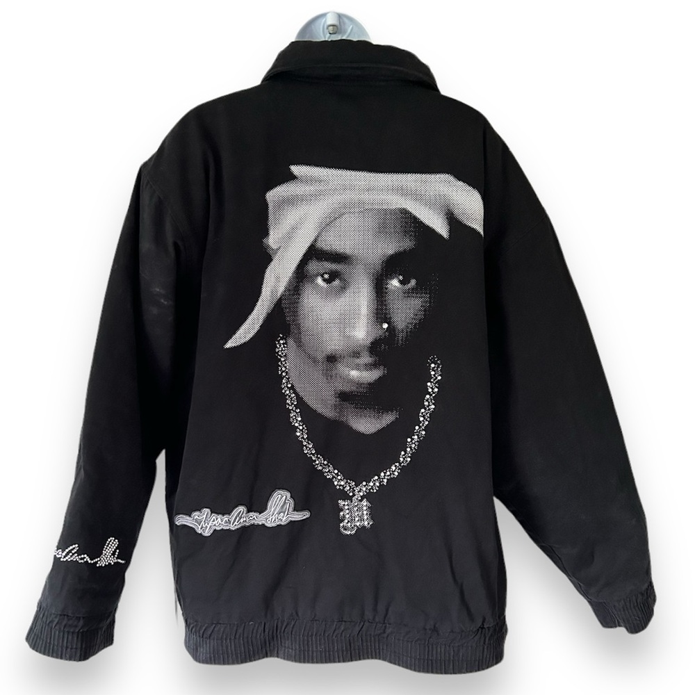TUPAC 2PAC MAKAVELLI BRANDED JACKET PREOWNED XL